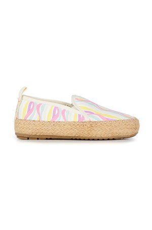 Emu Australia espadryle dziecięce Gum Magic Print