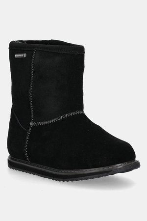 Emu Australia śniegowce zamszowe dziecięce Brumby Lo 2.0 kolor czarny K13225